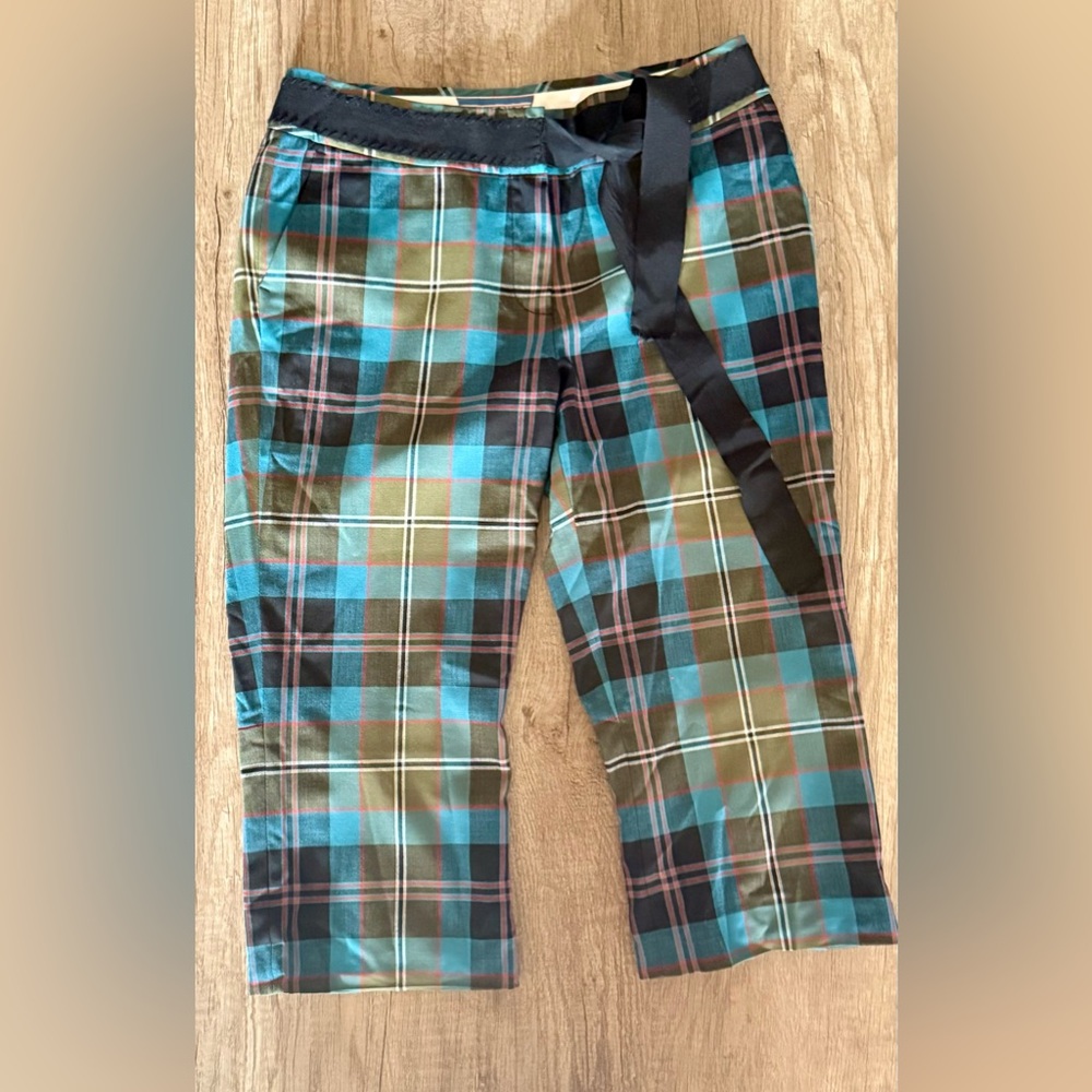 L.A.M.B. Plaid Pants - Picture 3 of 3